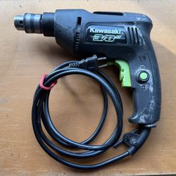 Kawasaki 3/8” Drill