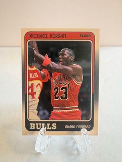 1988-89 Fleer - Michael Jordan #17