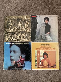 1960’s Rock Albums (Vinyl Records/LPs)