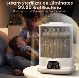 Baby Bottle Sterilizer And Dryer 