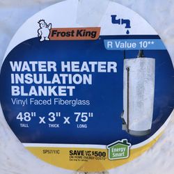 Water Heater Blanket