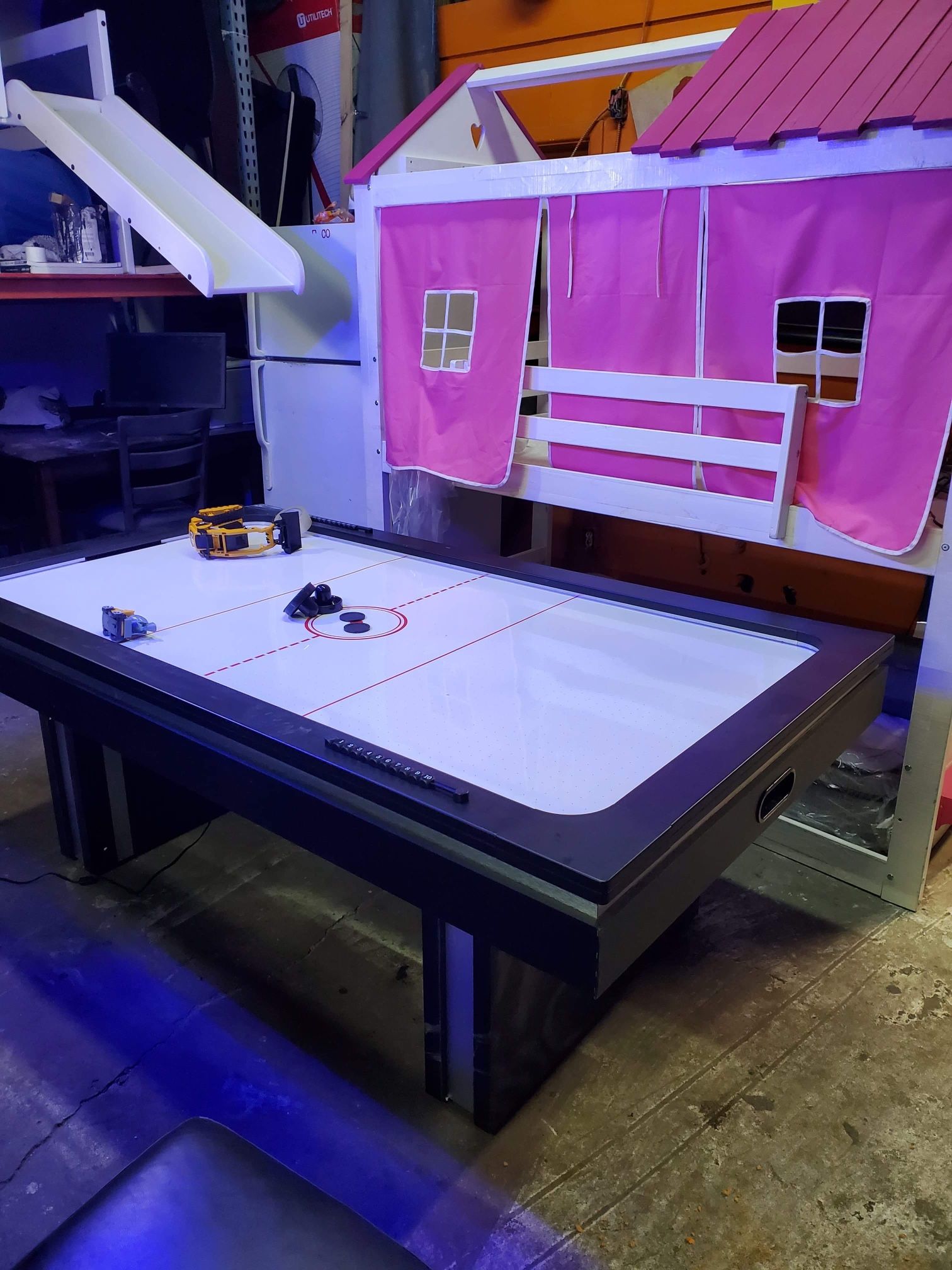 Air Hockey Table $39 Down 