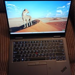 Lenovo Thinkpad Yoga X1 Touchscreen 2 in 1 Laptop Intel Core i7 16 GB RAM Wi-Fi & Bluetooth Wireless Windows 11 Professional 