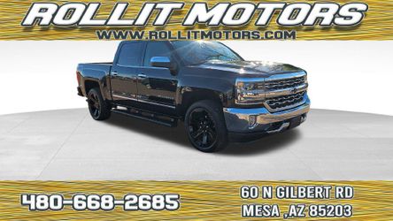 2016 Chevrolet Silverado 1500