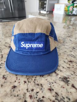 Supreme,royal blue color way,The Hundreds, light grey solid bomb dad hat,world industries camper hat,khaki,flamboy embroidery