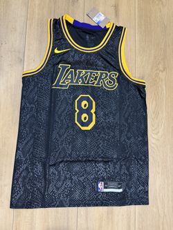 Kobe Bryant LA Lakers Double Number Jersey 