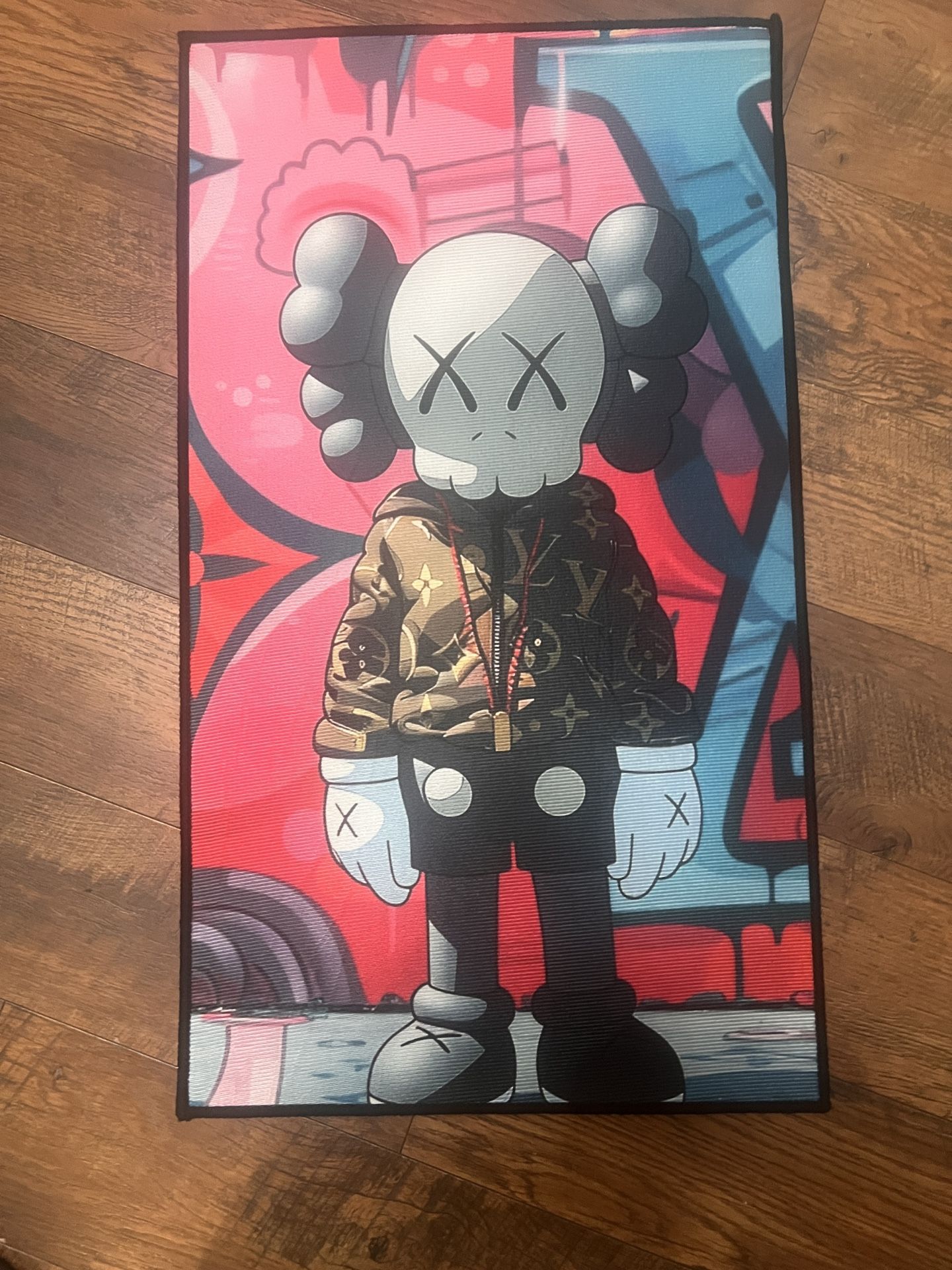 KAWS RUG