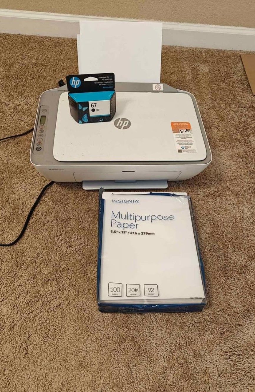 HP Printer + Scanner