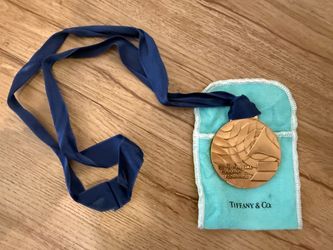 Tiffany 37th Annual Grammy Nominee Medal