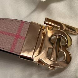 Men’s Burberry Belt Size 85