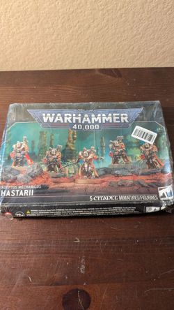 Warhammer 40k: Adeptus Mechanicus - Hastarii - 5 Citadel Miniatures/Figurines
