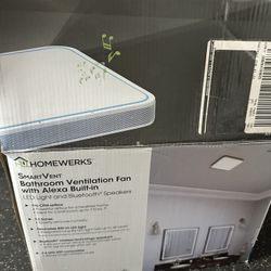 Alexa Bathroom Fan