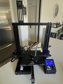 Creality Ender-3 3D Printer & Filament