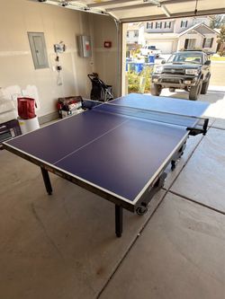 Ping pong table