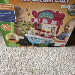 Leap Frog Scoop And Learn Ice Cream Cart 
