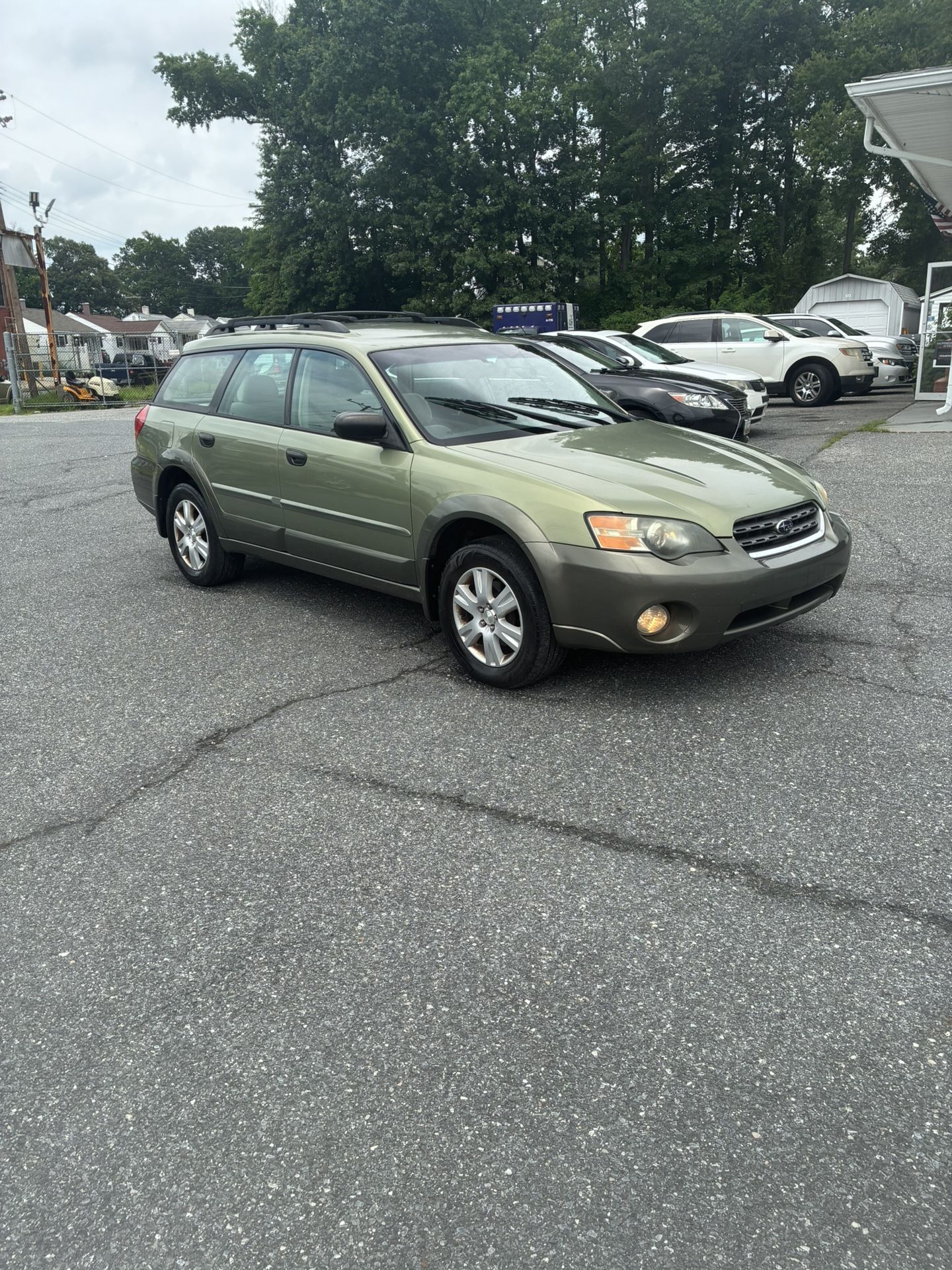 2005 Subaru Outback