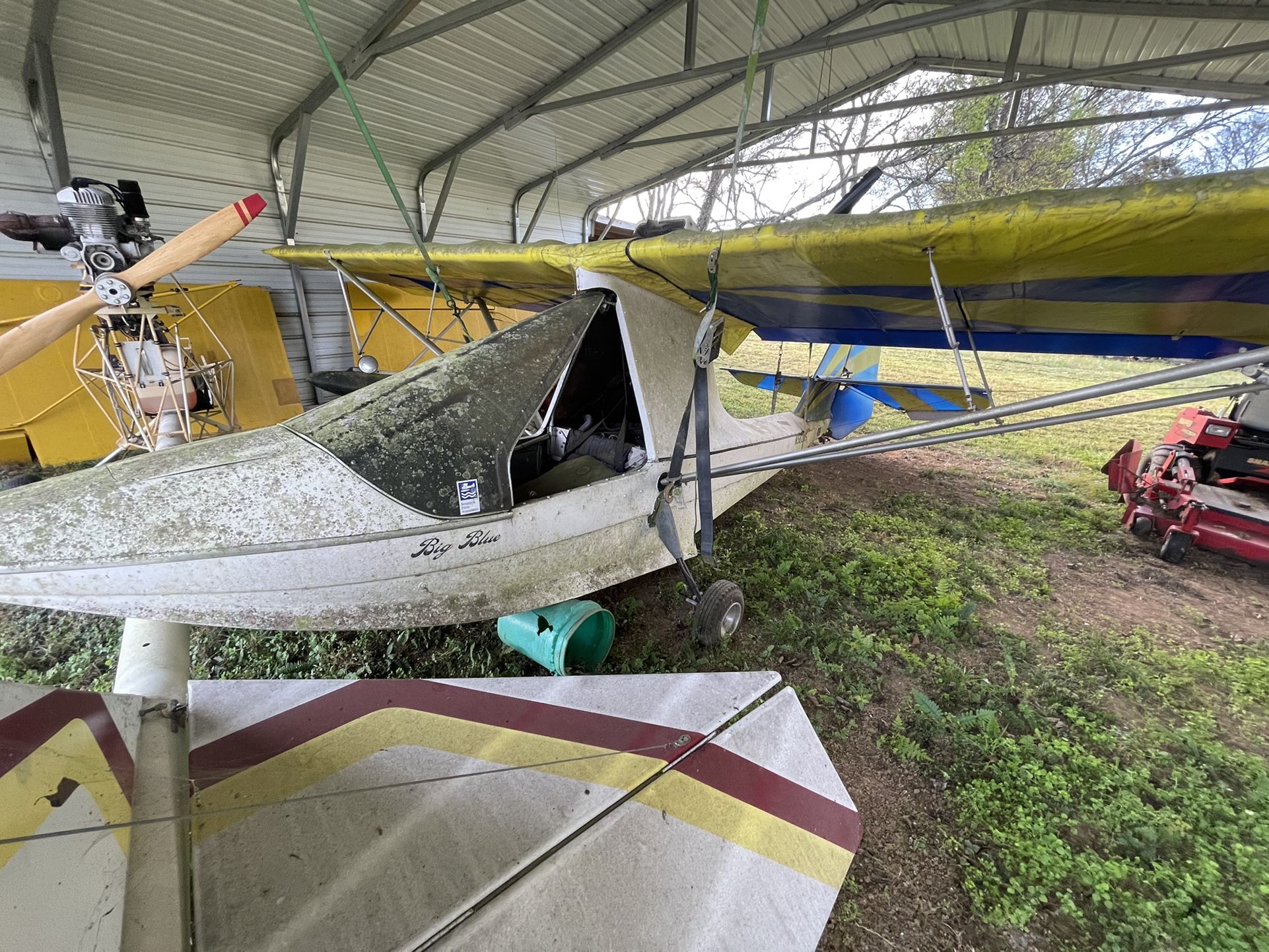 I Have 3 Aircrafts For Sale Aventura HP, Kolb Firefly, Fisher