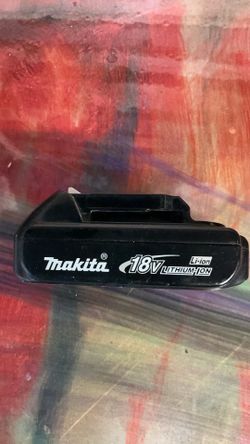 Makita BL1815N 18V Lithium-Ion Battery,