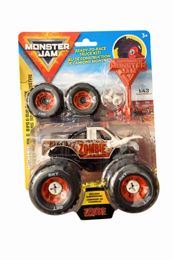 Monster Jam Mechanix Zombie