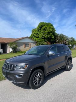 2017 JEEP GRAND CHEROKEE LTD 4X4 CLEAN CARFAX