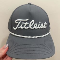 Limited Titleist Golf Cap Exclusive To Country Club Men's Hat Cotton Brand New 