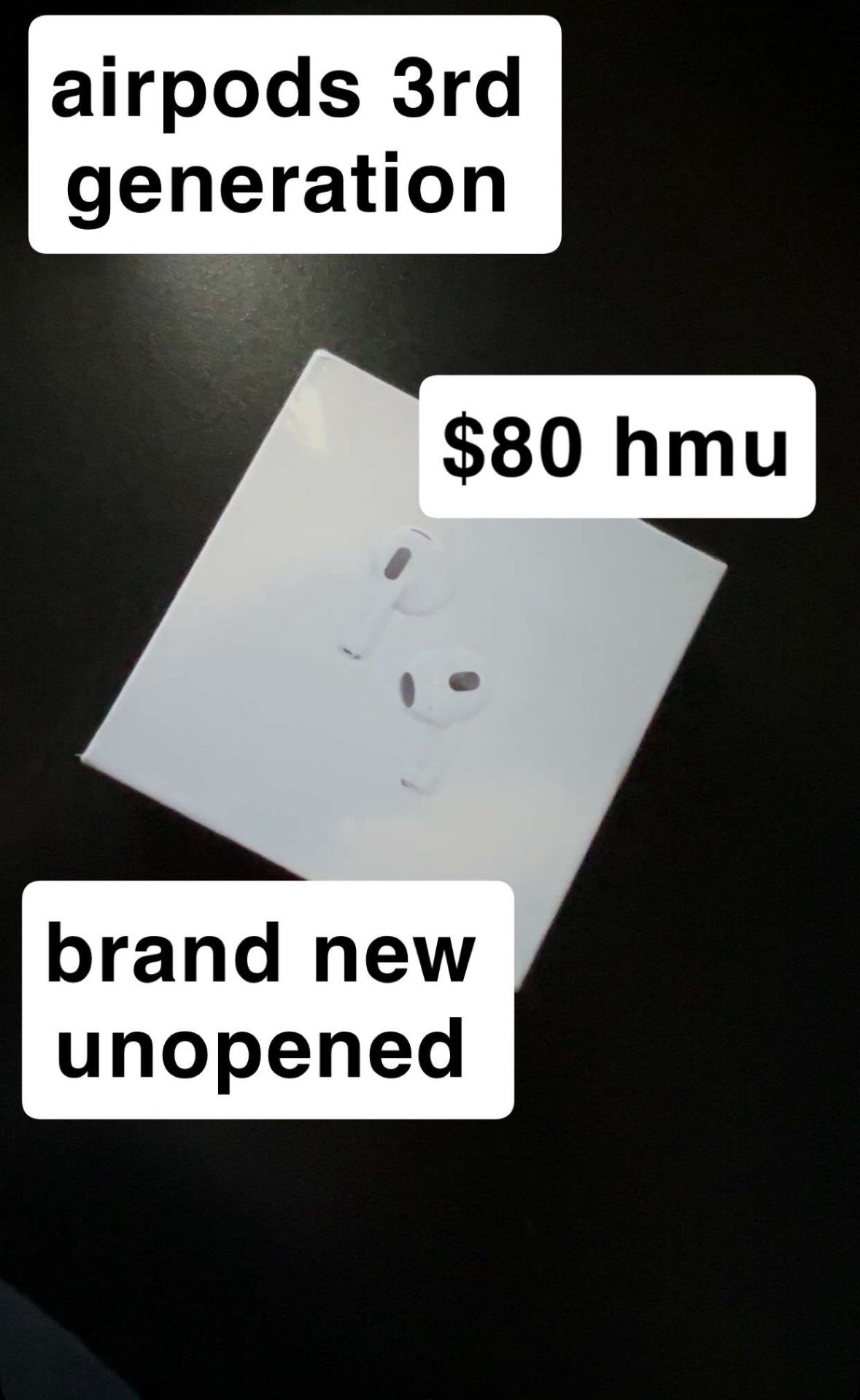 Apple AirPods 3rd Generation Wireless In-Ear Headset