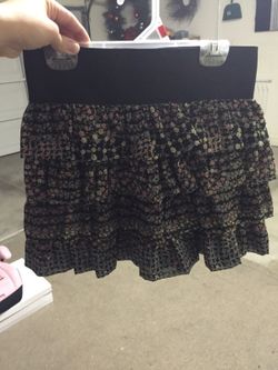 Floral skirt from forever 21