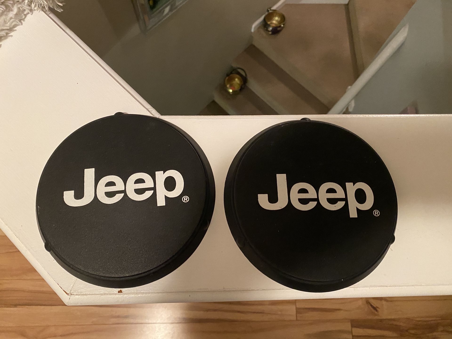 Jeep wrangler fog light covers