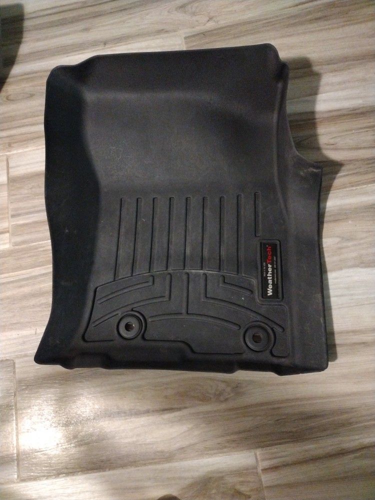 Set Of 2 - Weathertech Floormats