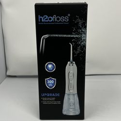 H2ofloss Water Dental Flosser Teeth