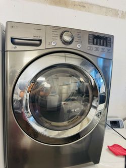 LG TrueSteam Sensor Dry Front-Load Dryer