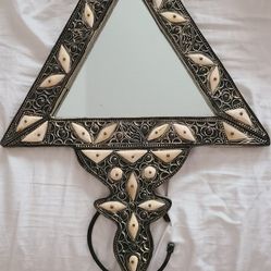 Handmade Moroccan Mirror From Marrakech