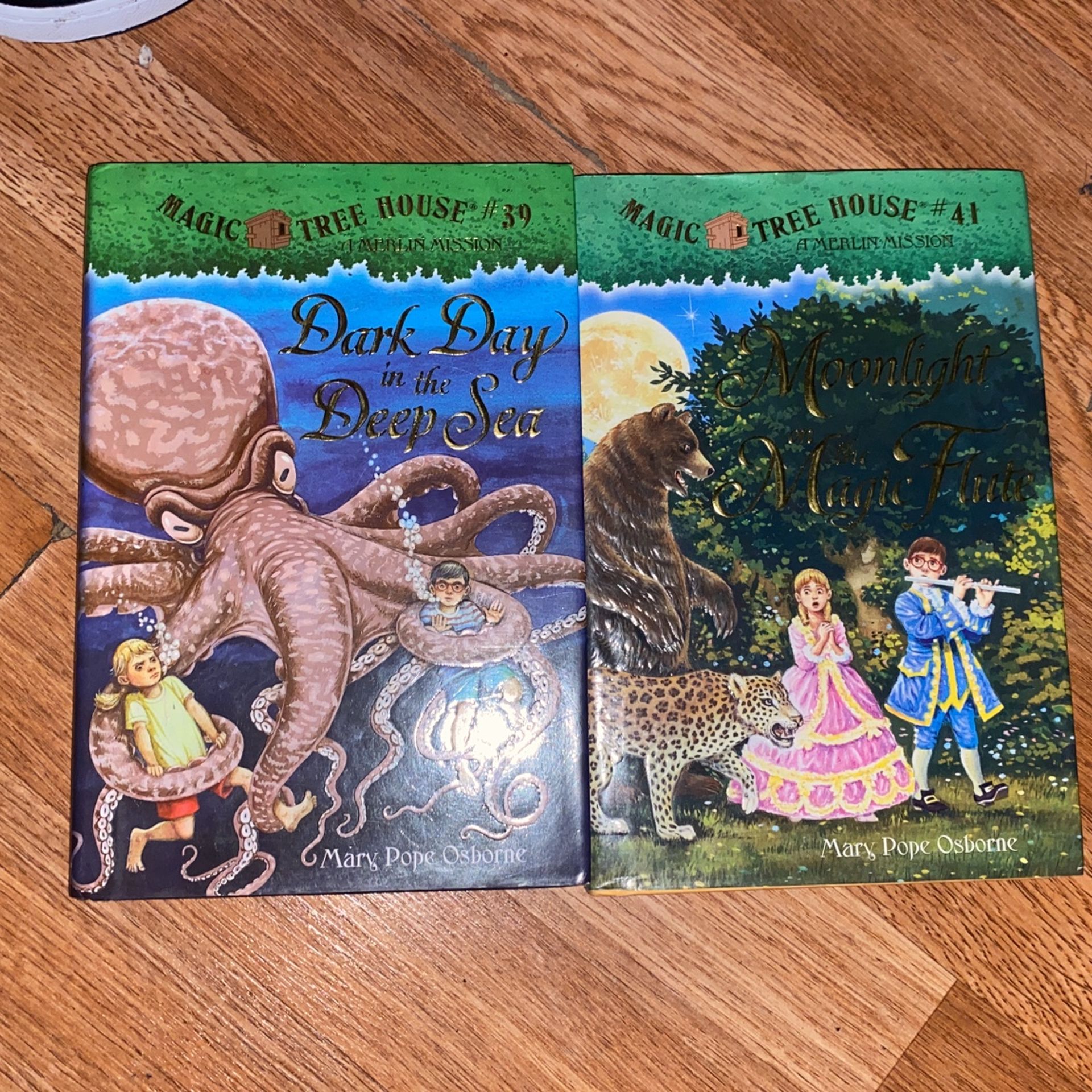 MAGIC TREE HOUSE #39 & #41