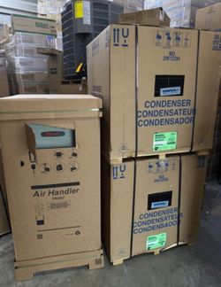 3 Ton Complete System, Indoor And Outdoor Unit
