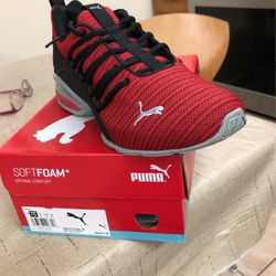 $55.00 New Size 7C Mens Puma Axelion Ridge