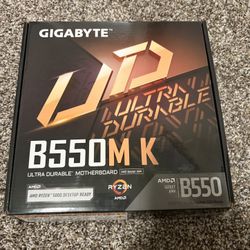 Gigabyte B550m PC Motherboard