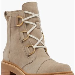 SOREL

Joan Suede Faux Fur Lace-Up Boots $210