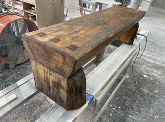 Furniture restoration