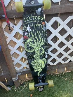 Sector nine longboard