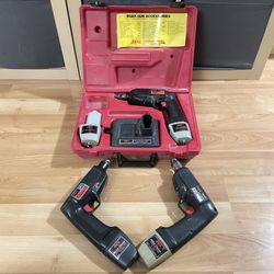 Skil 3/8” Cordless Drill Screwdriver Kit 72064 & Charger