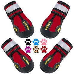 “New”Dog Shoes(large)waterproof/skid Resistant(retail$29)