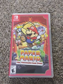Nintendo switch paper Mario the thousand Year door tested