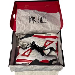 2023 Jordan 4 Retro “Red Cement”