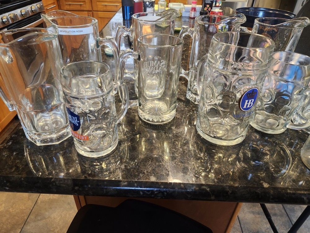 Large Beer Steins