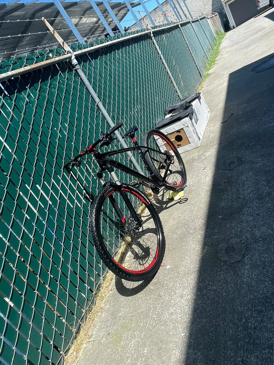 Mountain Bike Size 29