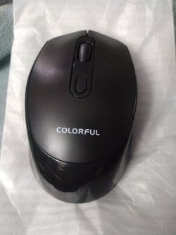 Bluetooth or Dongle wireless rechargeable mouse