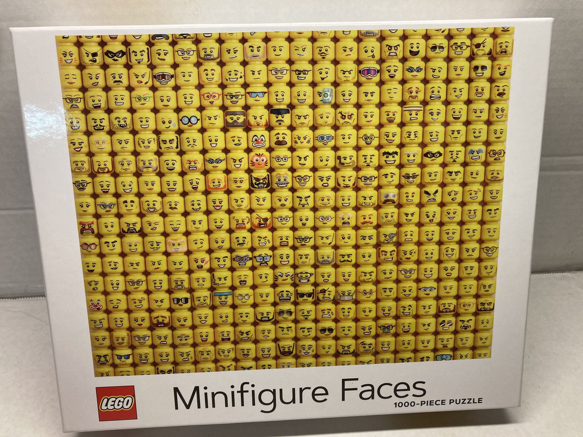 Lego Faces Puzzle