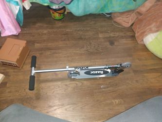 Lightweight scooter easy to cary