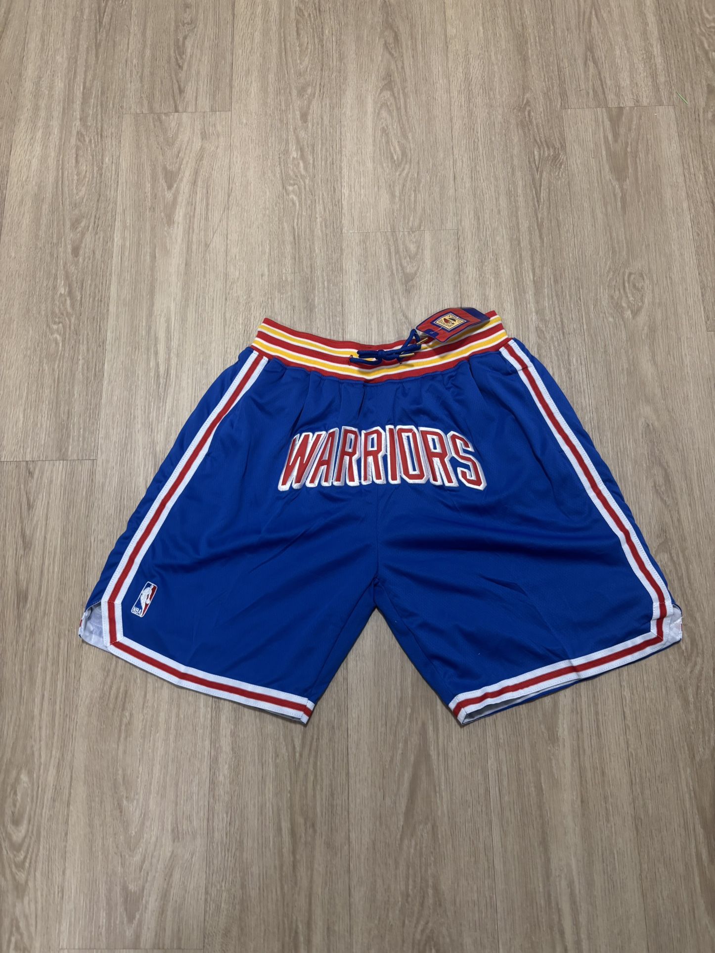 Golden State Warriors Just Don Shorts