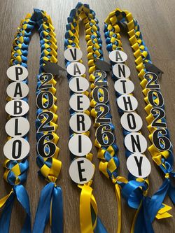 Graduation Leis 🎓 Listones de Graduacion